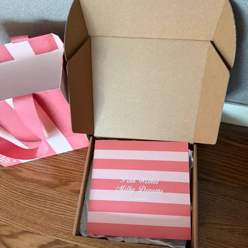 [BUNJANG] ShyShyShy Gift Set (Sealed) / (선물포장 // 미개봉. 새제품) 샤이샤이샤이 본품 선물박스