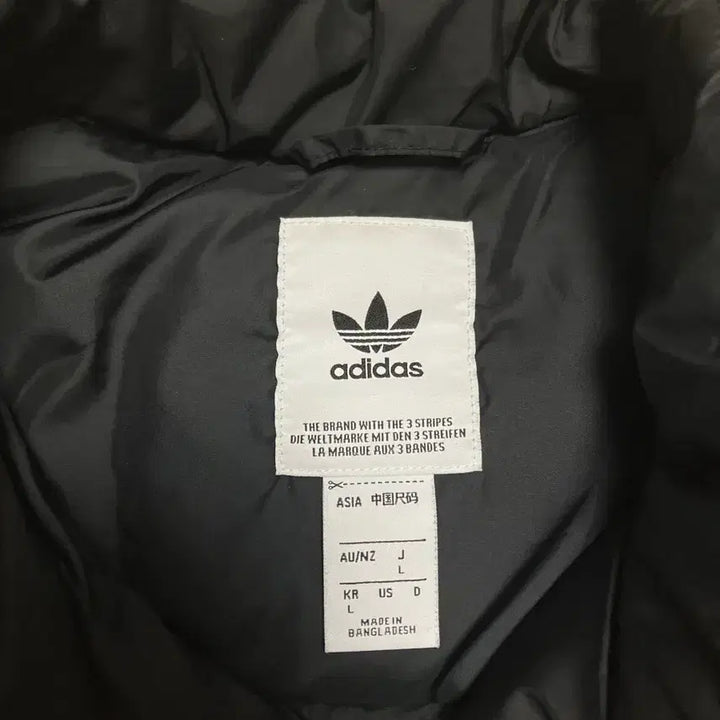 [BUNJANG] Adidas Firebird Original Lightweight Puffer Jacket / [아디다스] 파이어버드 오리지널 경량 푸퍼 패딩