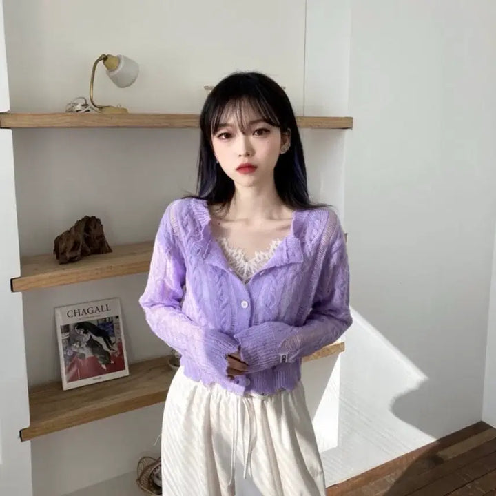 [BUNJANG] Cherrykuri Suede Pants Ivory Size 1 / 체리퀴리 스웨이드 팬츠 아이보리 사이즈1