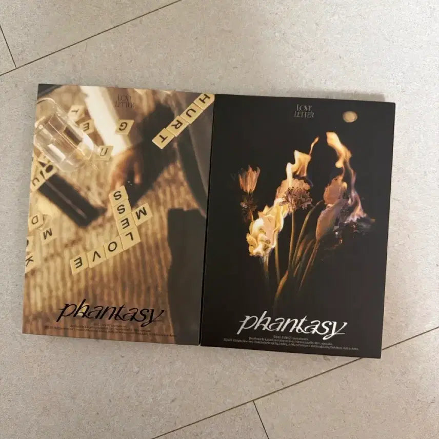 더보이즈 개봉 앨범(풀구성)