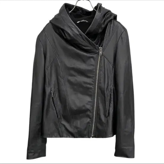 [BUNJANG] Helmut Lang Women's Twist Leather Jacket / 헬무트랭 여성 트위스트 가죽자켓