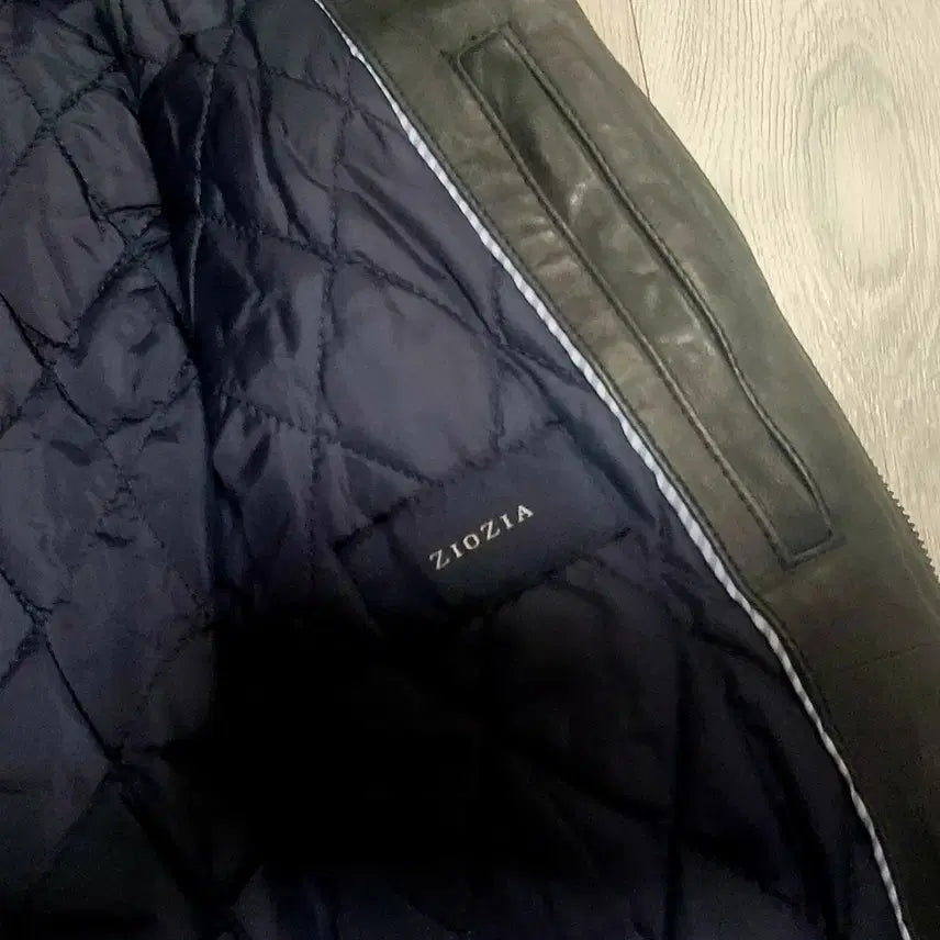 [BUNJANG] ZIOZIA Leather Jacket / 지오지아(ZIOZIA)양가죽 자켓