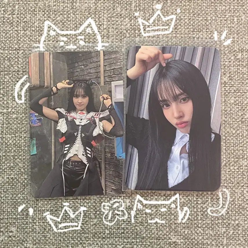 [일괄] 스테이씨 윤 자윤 심자윤 올영 포카 올리브영 미공포 AR포카