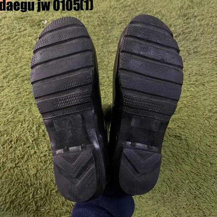 [BUNJANG] Hunter Black Rain Boots / 헌터 블랙 유광 레인부츠 장화