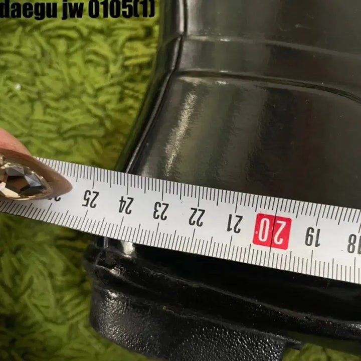 [BUNJANG] Hunter Black Rain Boots / 헌터 블랙 유광 레인부츠 장화