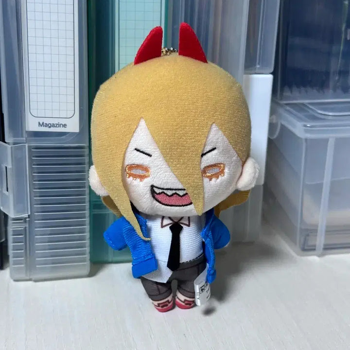 [BUNJANG] Chainsaw Man Power NitoTan Plush / 체인소맨 파워 니토탄 누이 인형