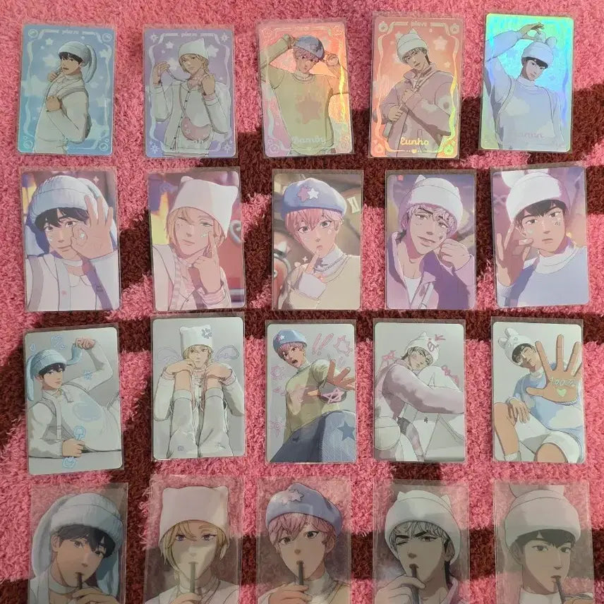 플레이브 플뿌 포카 일괄