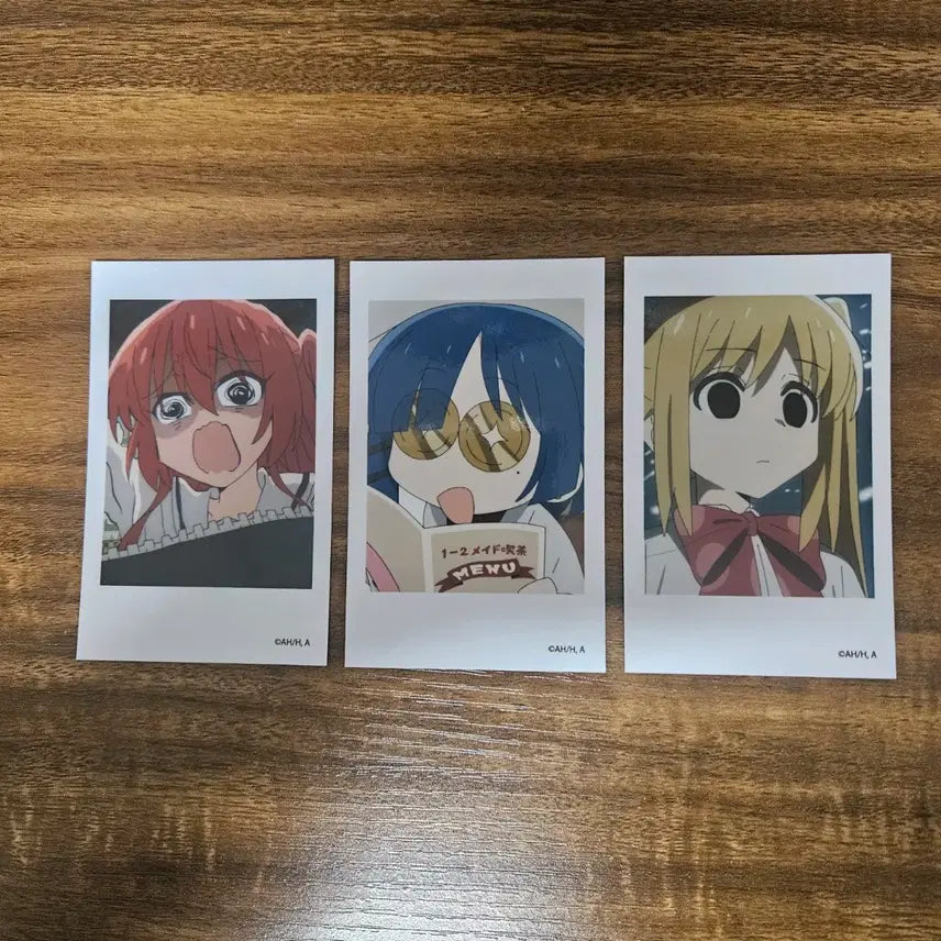 [BUNJANG] Bocchi the Rock Photocard / 봇치더락 포카