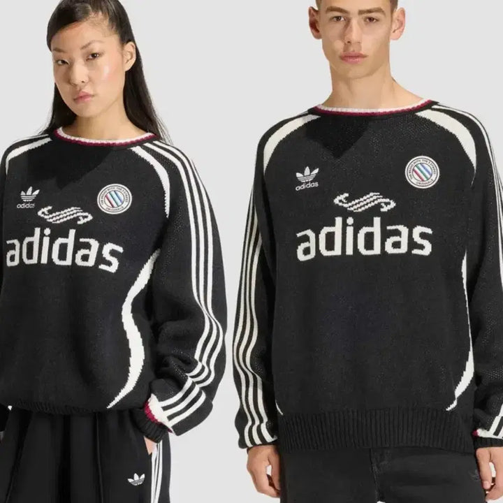 [BUNJANG] Adidas Blockcore Pullover Knit XXL / 아디다스 블록코어 풀오버 니트 XXL