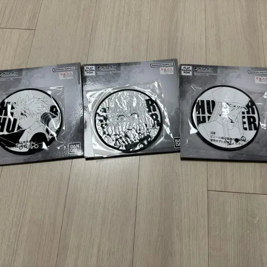 [BUNJANG] Hunter x Hunter Komugi, Kite, Neferpitou Coaster Bundle Set / 헌터헌터 코스터(코무기,카이토,네페르피트) 일괄