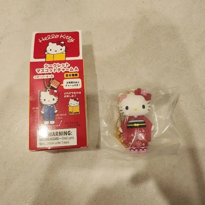 [BUNJANG] Kitty 50th Anniversary Exhibition Figure / 도쿄 50주년 전시회 키티 피규어 기모노 키티