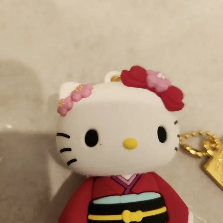 [BUNJANG] Kitty 50th Anniversary Exhibition Figure / 도쿄 50주년 전시회 키티 피규어 기모노 키티