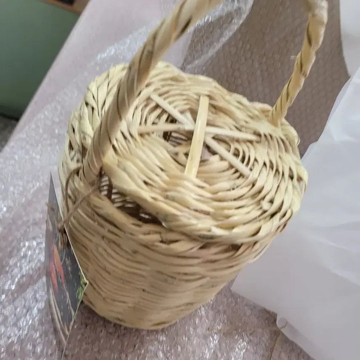 [BUNJANG] Vartist Daria Jane Birken Basket Bag / Vartist Daria Jane Birken Basket Bag