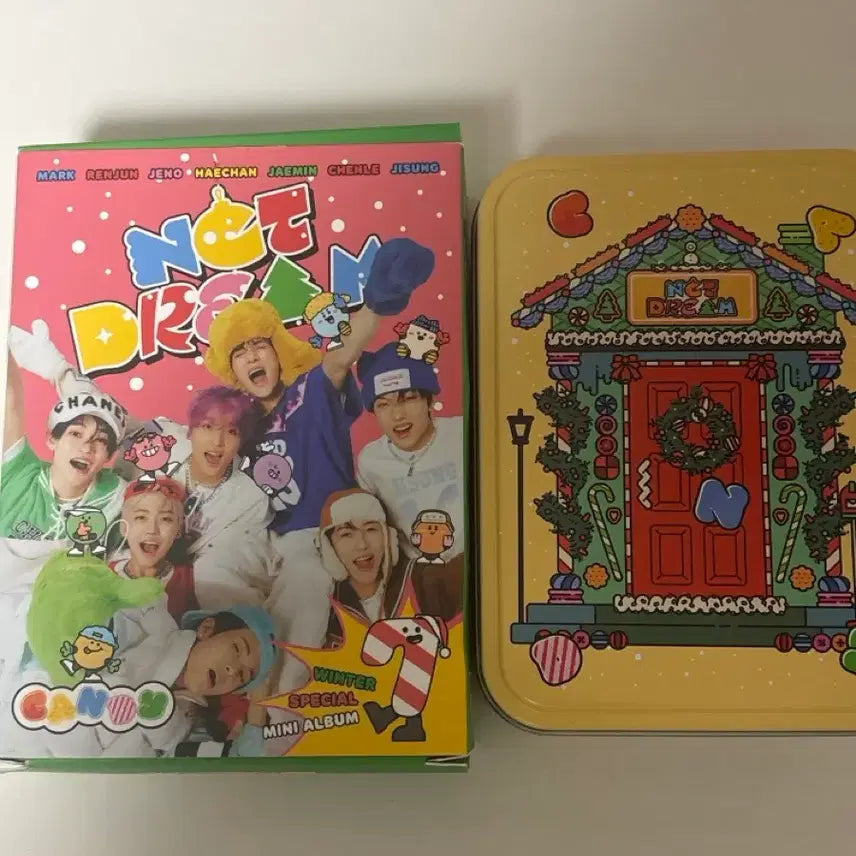 [BUNJANG] NCT Dream Candy Tin Case Album / 엔시티드림 캔디 틴케이스 앨범