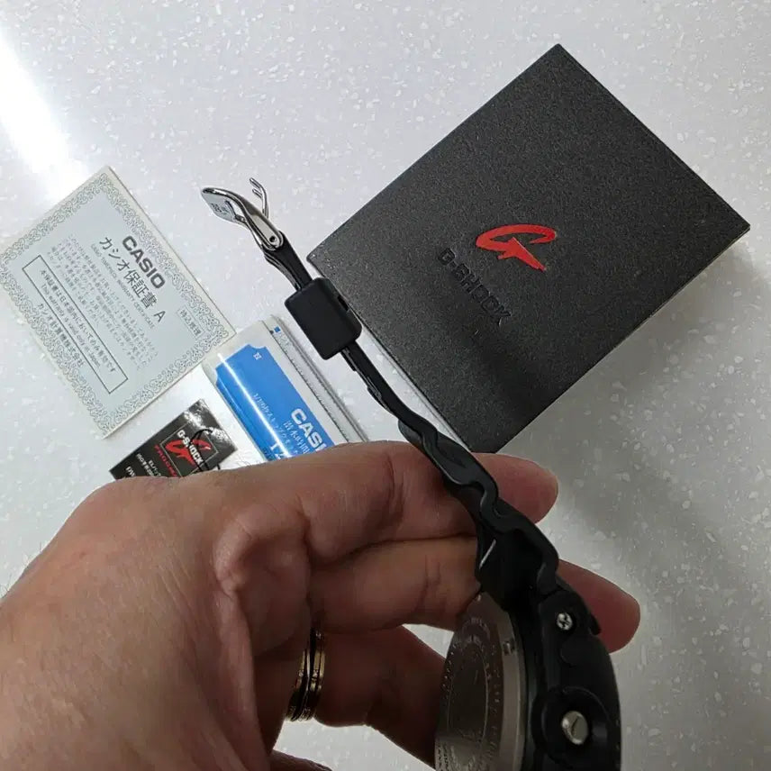 [BUNJANG] G-Shock Frogman DW-8200BK Watch / 미착용 새제품!! 지샥 프로그맨 리얼블랙 DW-8200BK 팝니다