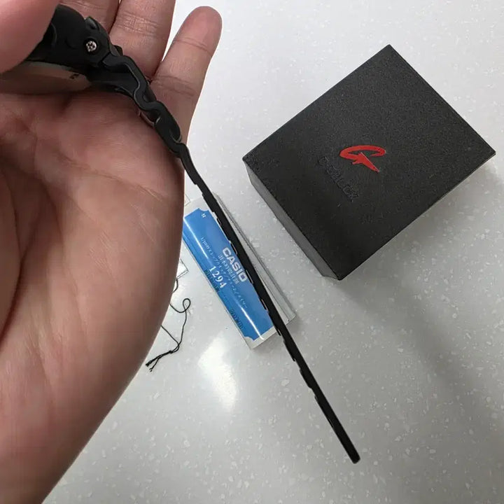 [BUNJANG] G-Shock Frogman DW-8200BK Watch / 미착용 새제품!! 지샥 프로그맨 리얼블랙 DW-8200BK 팝니다