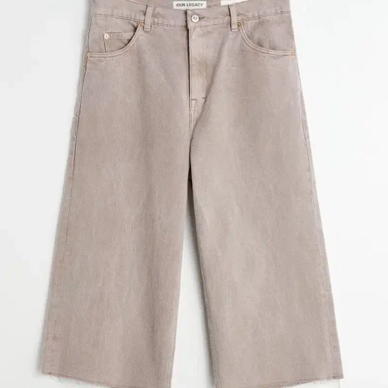 [BUNJANG] Our Legacy Capri Pants Size 50 / 마지막)아워레가시 카프리 팬츠 50사이즈