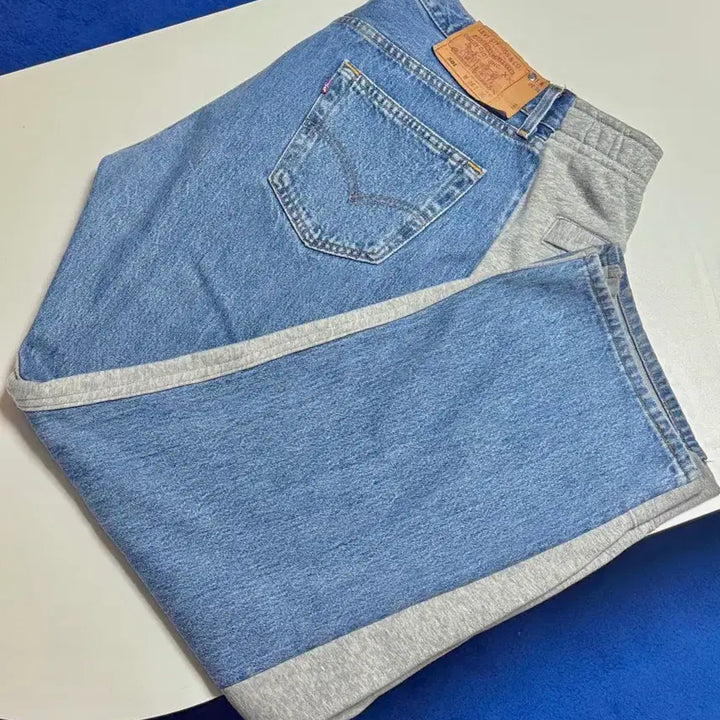 [BUNJANG] BLESS Over Jogging Sweatpants Light Gray / (L) BLESS 블레스 오버조깅 스웻팬츠 회청 (연청)