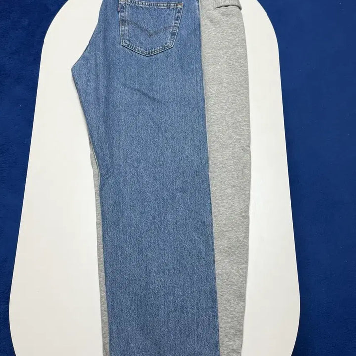 [BUNJANG] BLESS Over Jogging Sweatpants Light Gray / (L) BLESS 블레스 오버조깅 스웻팬츠 회청 (연청)