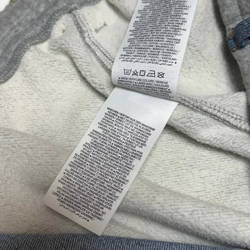 [BUNJANG] BLESS Over Jogging Sweatpants Light Gray / (L) BLESS 블레스 오버조깅 스웻팬츠 회청 (연청)