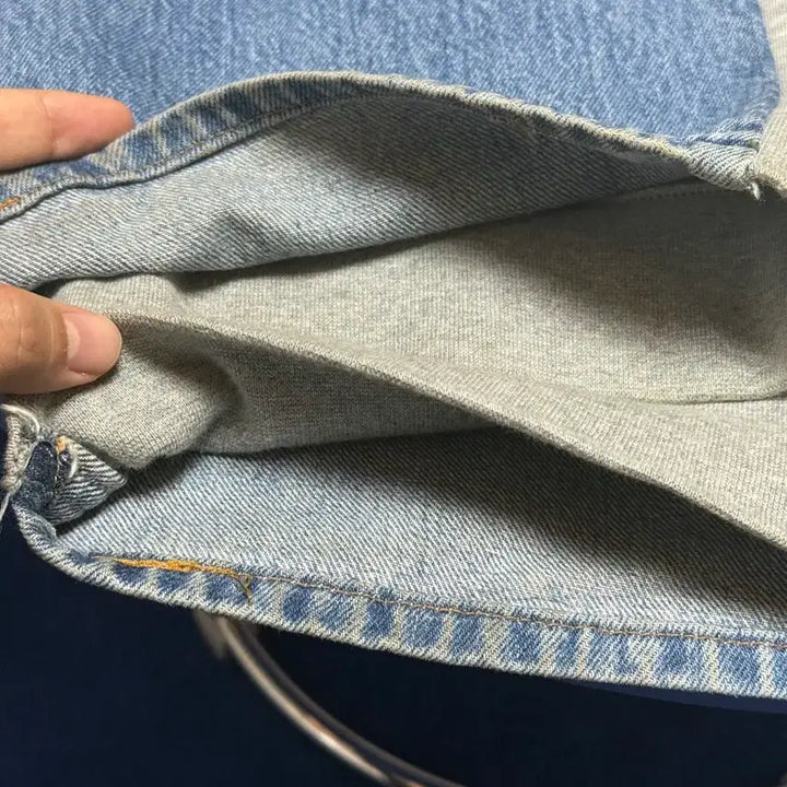 [BUNJANG] BLESS Over Jogging Sweatpants Light Gray / (L) BLESS 블레스 오버조깅 스웻팬츠 회청 (연청)