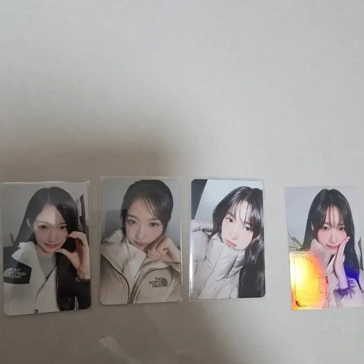 아이브 이서 노스페이스 포카