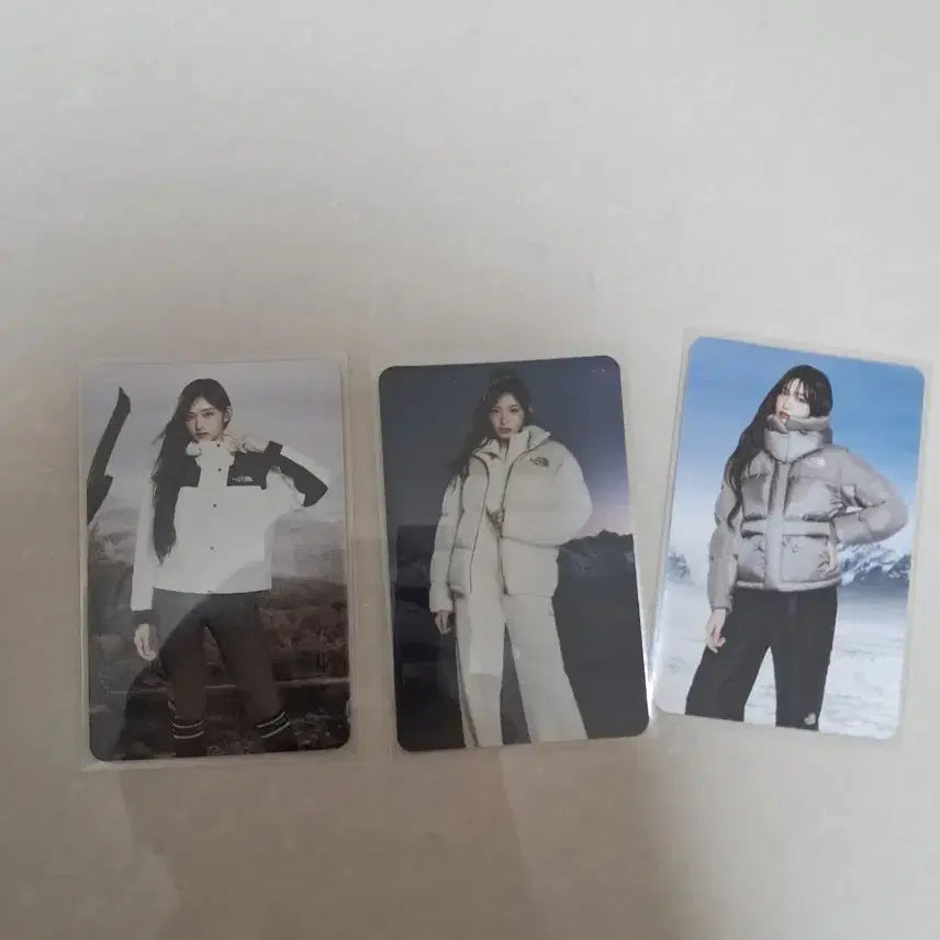 아이브 이서 노스페이스 포카