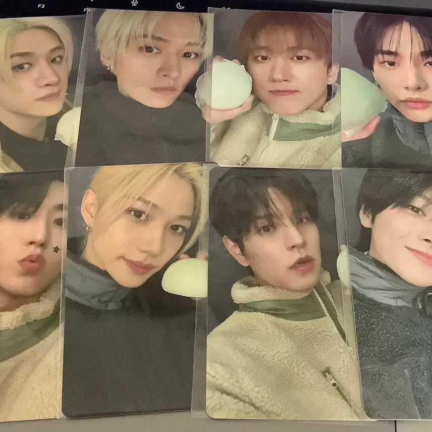 스트레이키즈 스키즈 두잇 프리리스닝 특전 포카