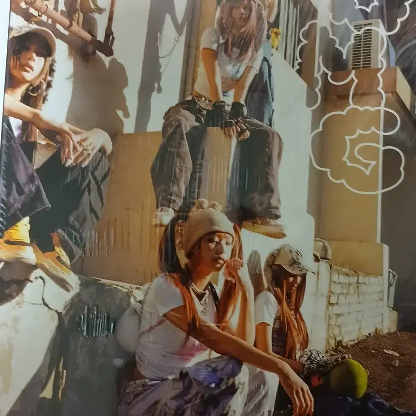 뉴진스 omg 단체 미개봉 앨범