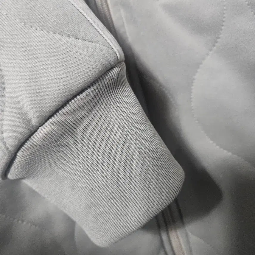 [BUNJANG] Adidas Quilted Patch Jacket / 아디다스 퀼팅 패치 자켓