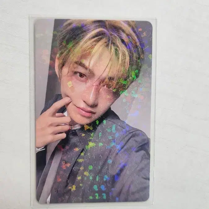 투어스 지훈 위버스 재팬 포카