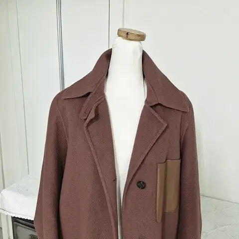 [BUNJANG] System Cashmere Coat / 시스템 캐시미어코트