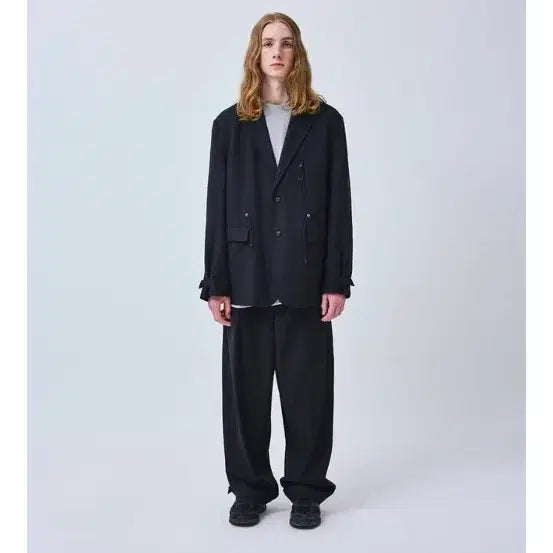 [BUNJANG] Uniform Bridge AE Uniform Blazer Black / (M) 유니폼브릿지 ae 유니폼 블레이저 블랙