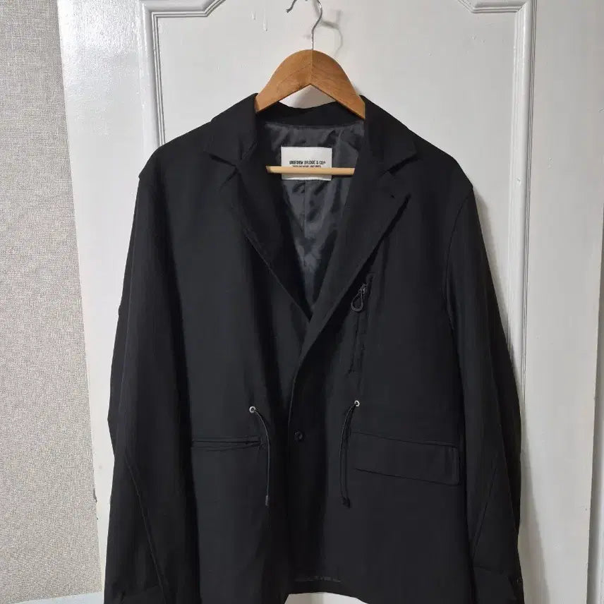 [BUNJANG] Uniform Bridge AE Uniform Blazer Black / (M) 유니폼브릿지 ae 유니폼 블레이저 블랙