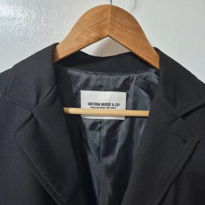 [BUNJANG] Uniform Bridge AE Uniform Blazer Black / (M) 유니폼브릿지 ae 유니폼 블레이저 블랙