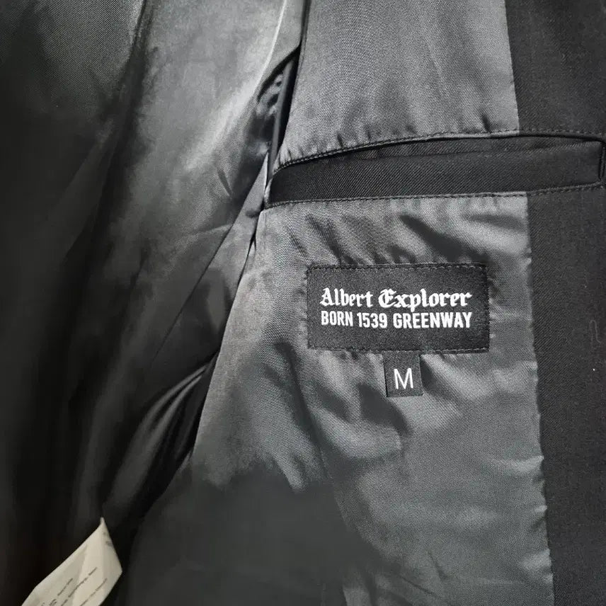 [BUNJANG] Uniform Bridge AE Uniform Blazer Black / (M) 유니폼브릿지 ae 유니폼 블레이저 블랙