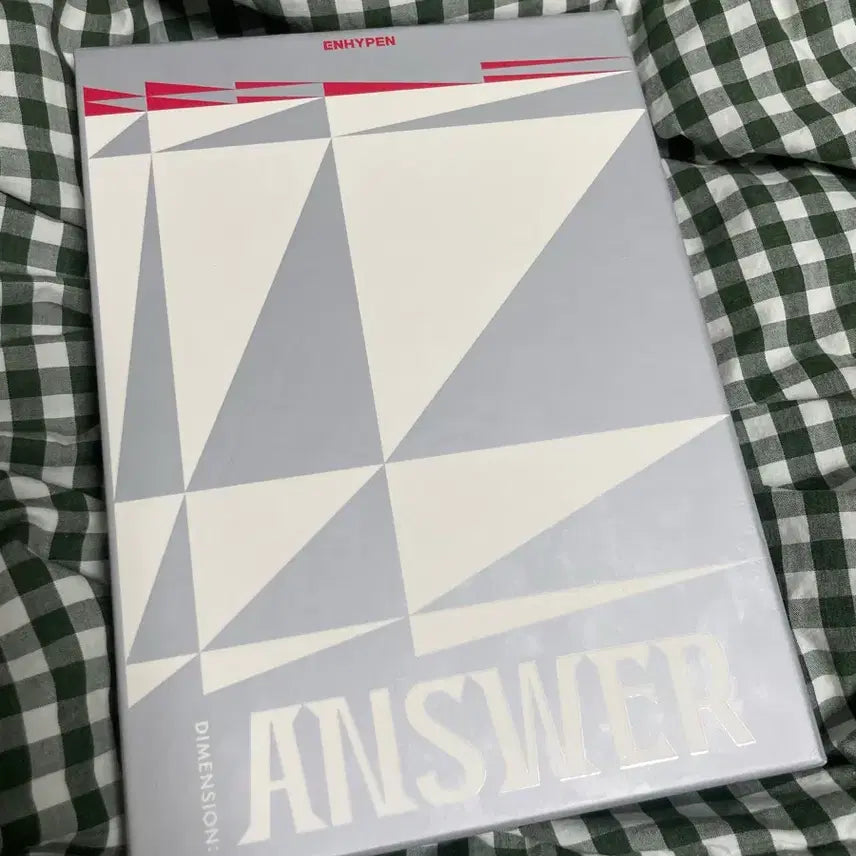 엔하이픈 Dimension Answer 앨범