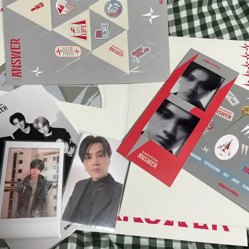 엔하이픈 Dimension Answer 앨범