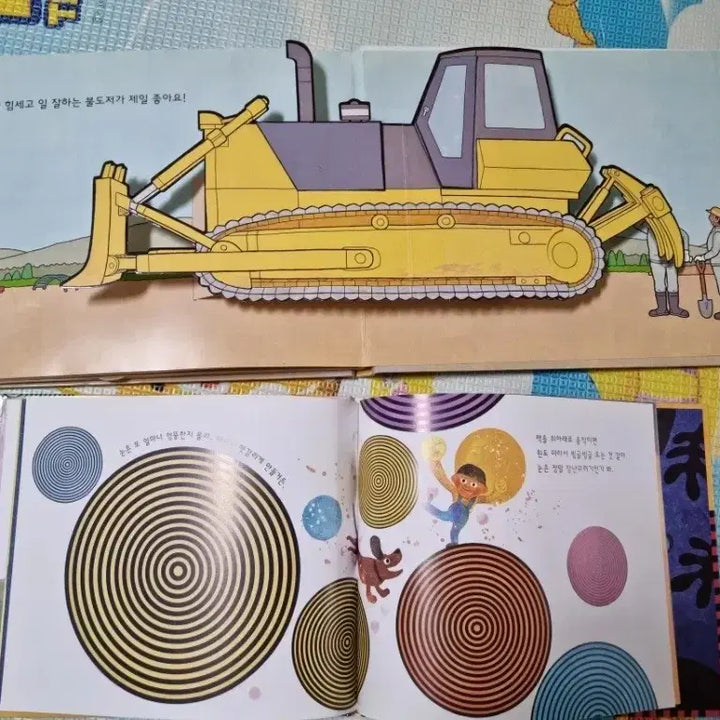 [BUNJANG] First Knowledge Picture Book Set / 첫지식그림책 유아책