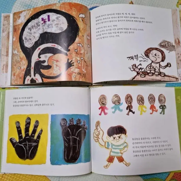 [BUNJANG] First Knowledge Picture Book Set / 첫지식그림책 유아책