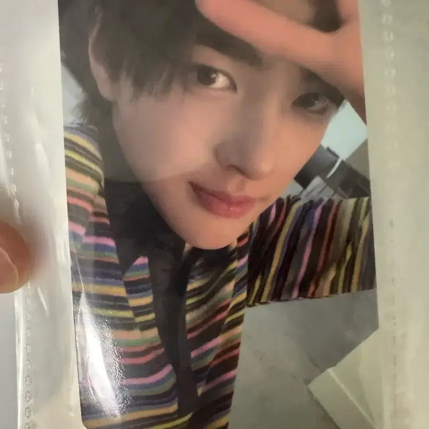 코르티스 건호 위버스 특전 포카