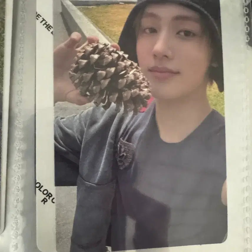 코르티스 위버스 특전 성현 포카