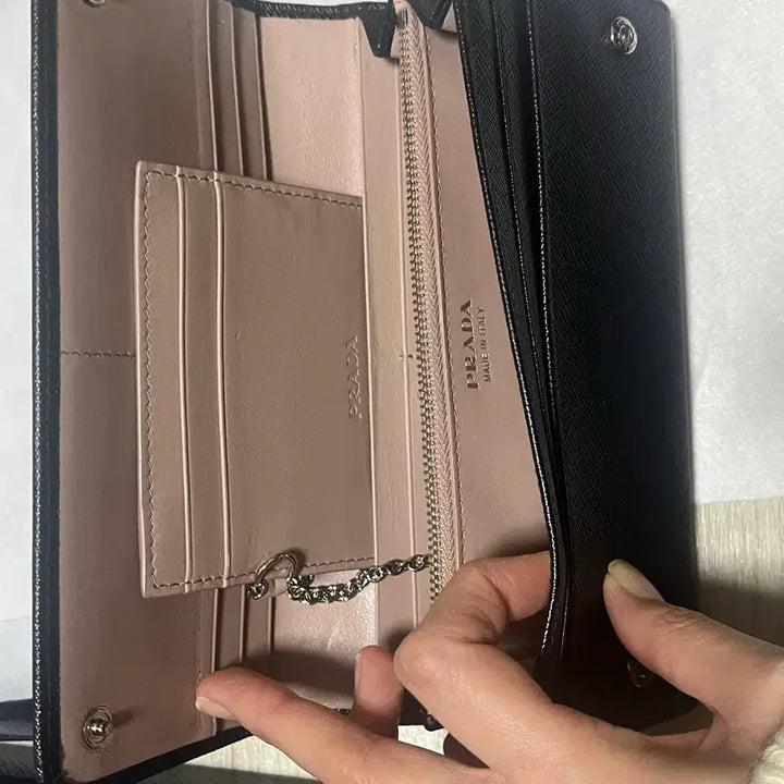 [BUNJANG] Prada Long Wallet / 프라다 장지갑
