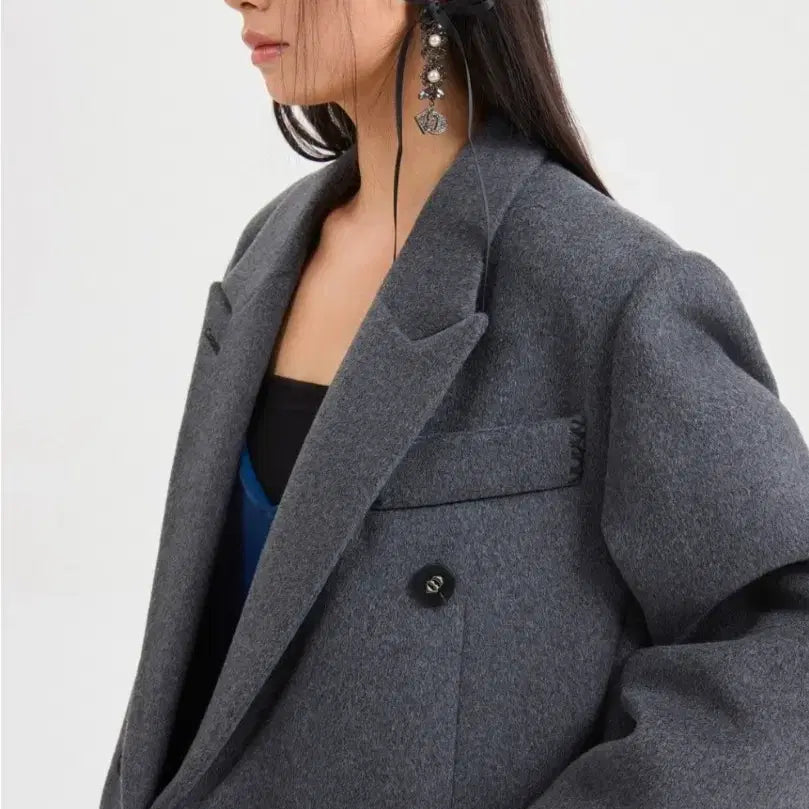 [BUNJANG] Lucky Chouette Coat / 럭키슈에뜨 코트