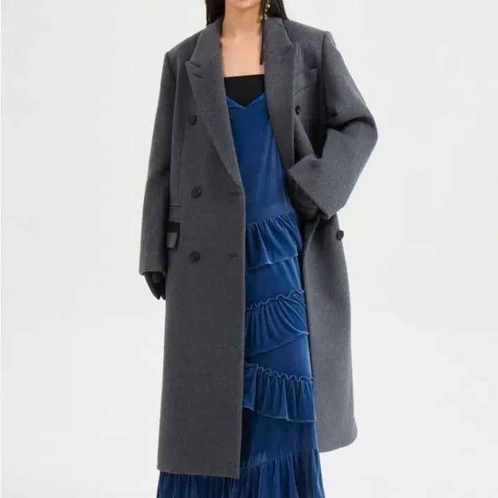 [BUNJANG] Lucky Chouette Coat / 럭키슈에뜨 코트