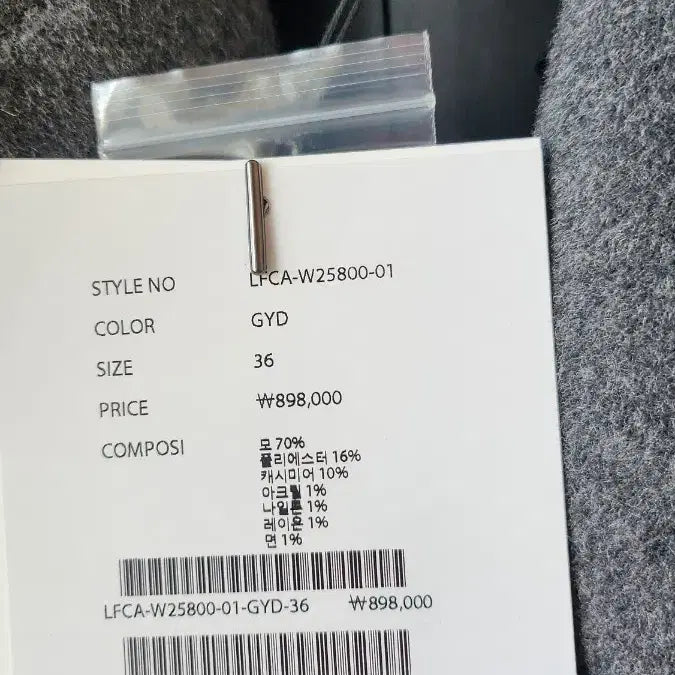 [BUNJANG] Lucky Chouette Coat / 럭키슈에뜨 코트