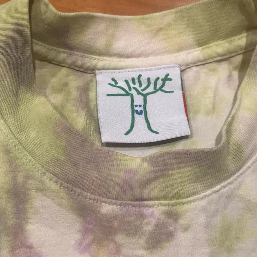 [BUNJANG] Online Ceramics Tie-dye T-shirt XL / 온라인 세라믹스 반팔 티셔츠 XL