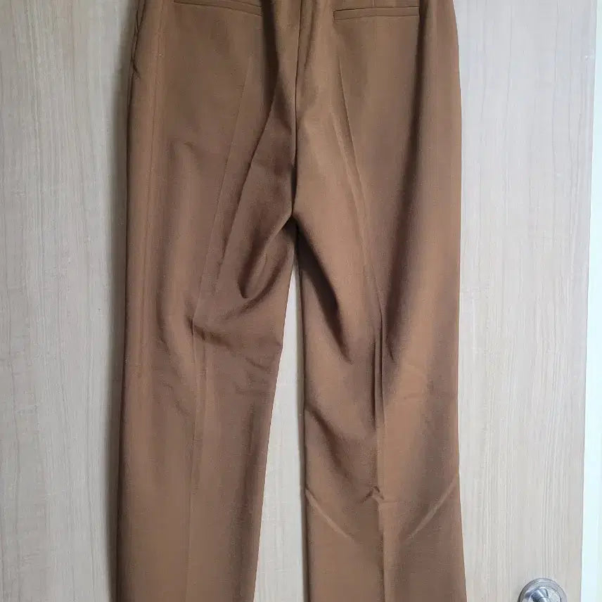 [SOLD OUT] (새상품)유어네임히얼 브라운 슬랙스 L(28)