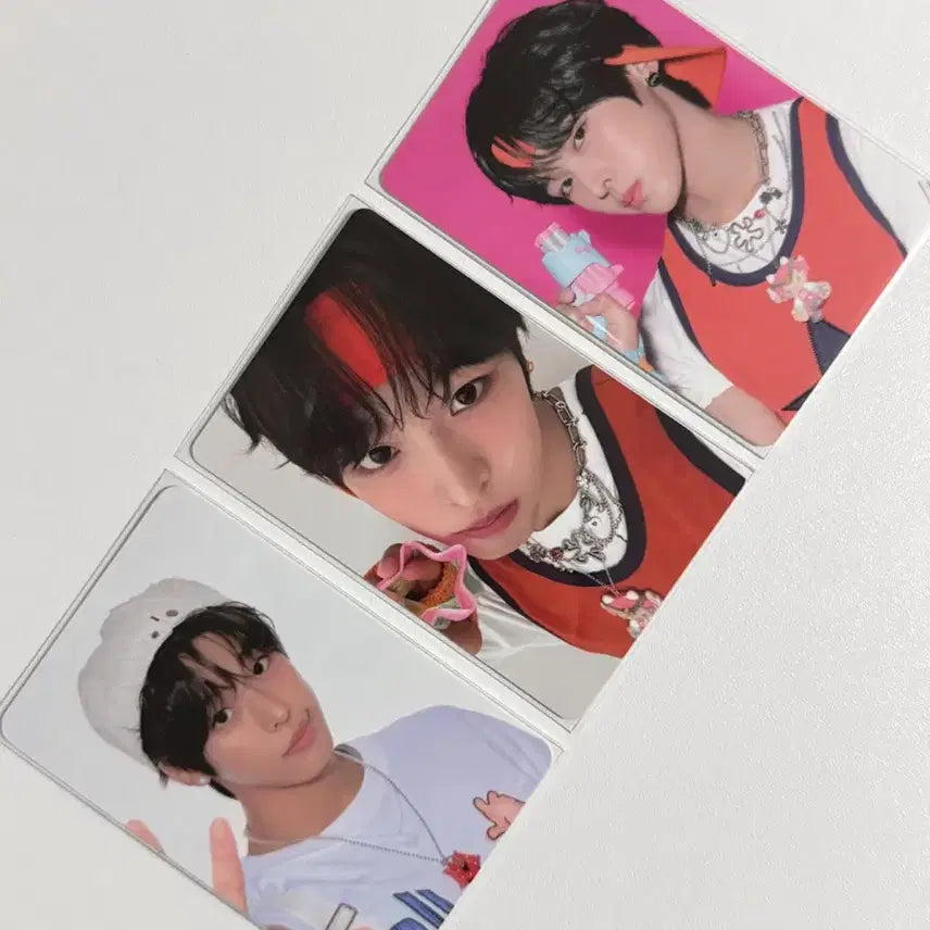 엔시티 위시 시즌그리팅 시그 리쿠 포카 특전