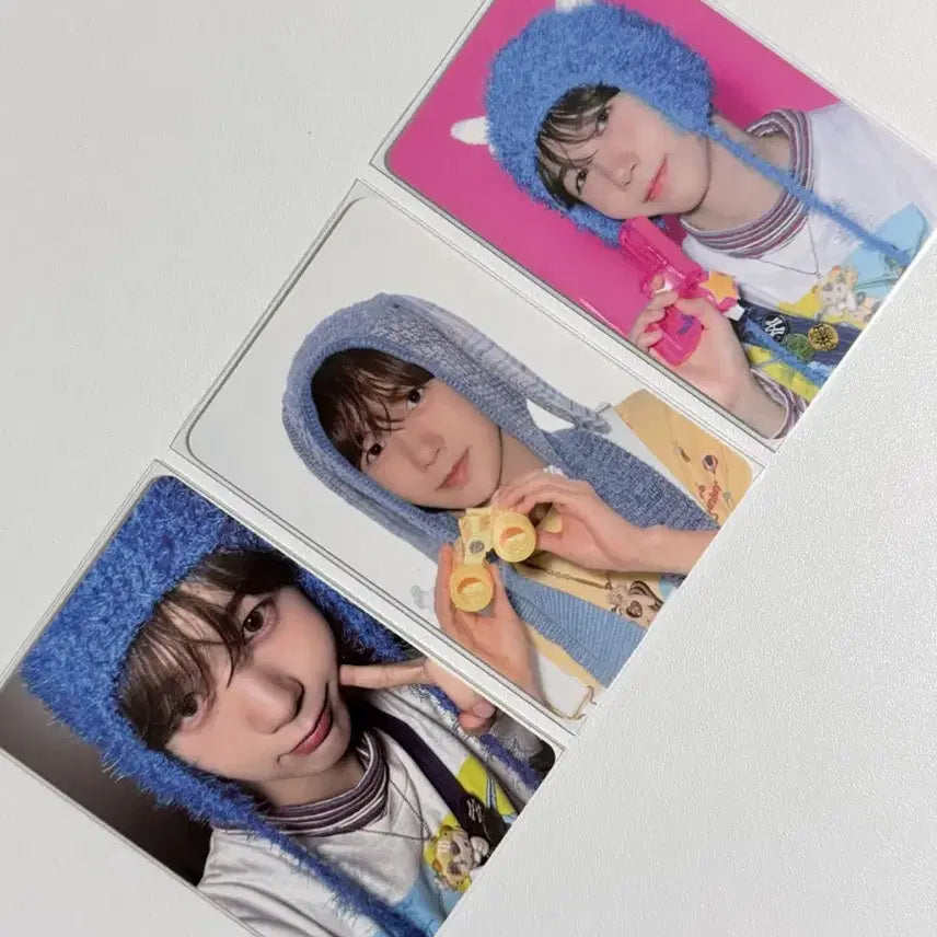 엔시티 위시 시즌그리팅 시그 료 포카 특전